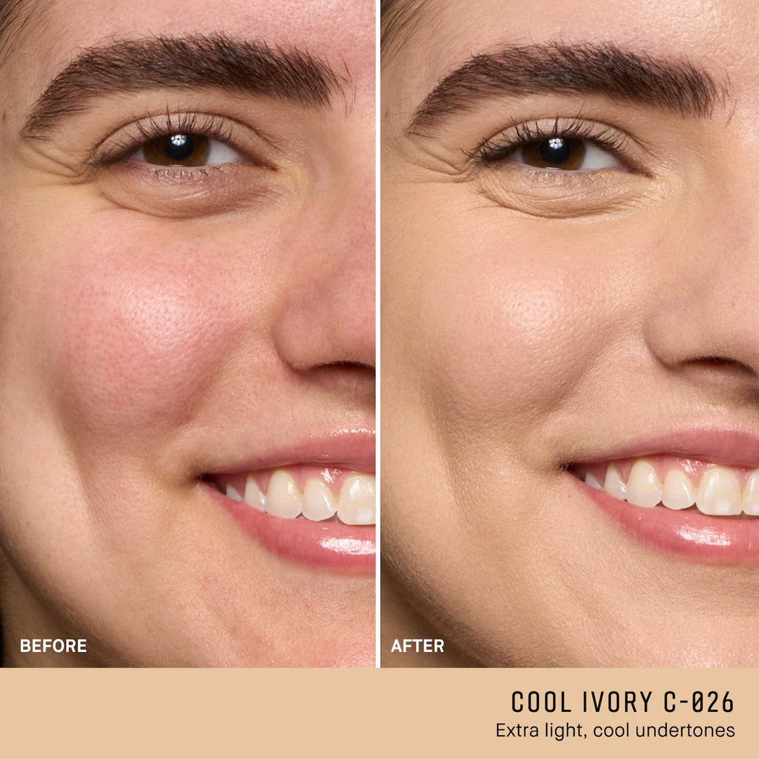 (In Process website issue) Weightless Skin Oil-Controlling Foundation SPF 15 With Hyaluronic Acid - GLAM MODA