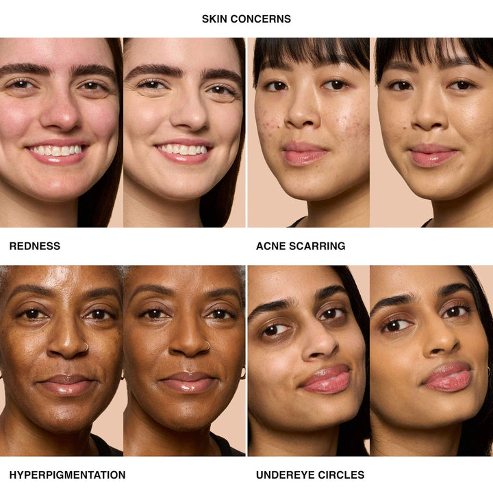 Weightless Skin Oil-Controlling Foundation SPF 15 With Hyaluronic Acid - GLAM MODA