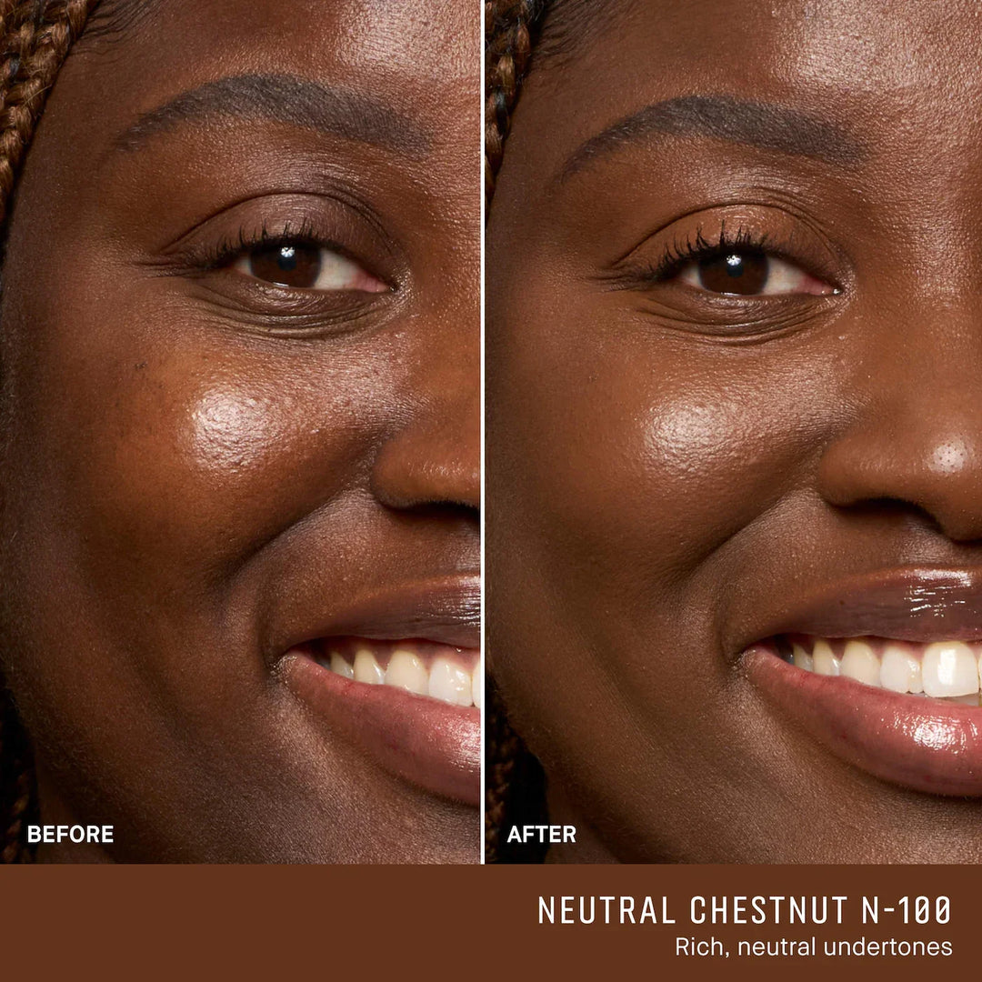 Weightless Skin Oil-Controlling Foundation SPF 15 With Hyaluronic Acid - GLAM MODA