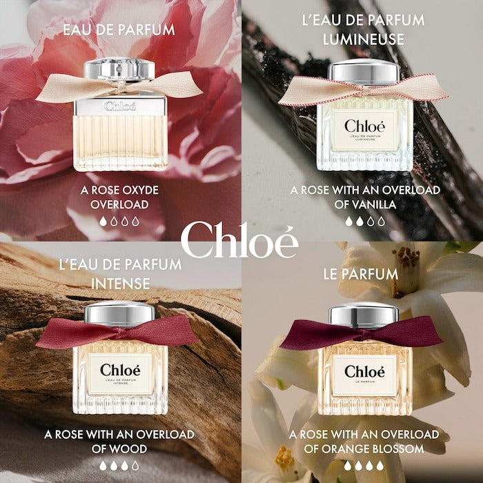 Chloé L'Eau de Parfum Intense with Raspberry, Rose & Amber - GLAM MODA