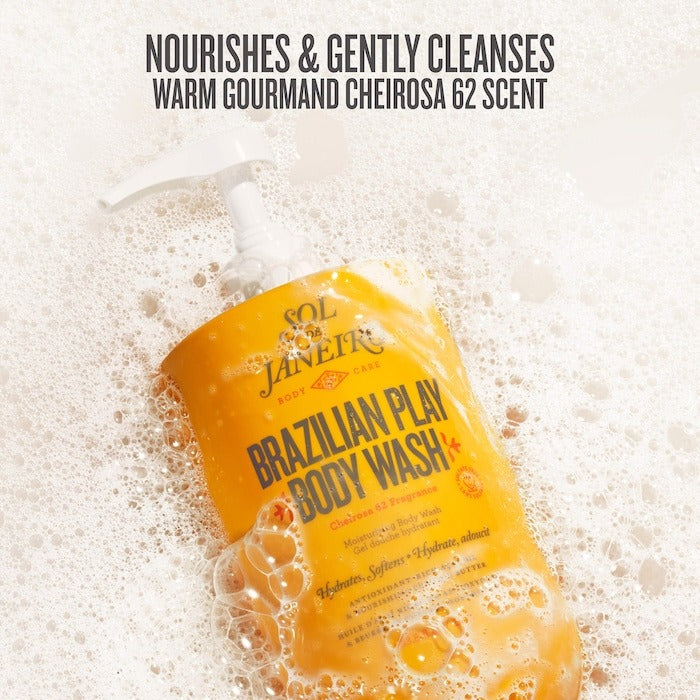 Brazilian Play Moisturizing Shower Cream-Gel - GLAM MODA