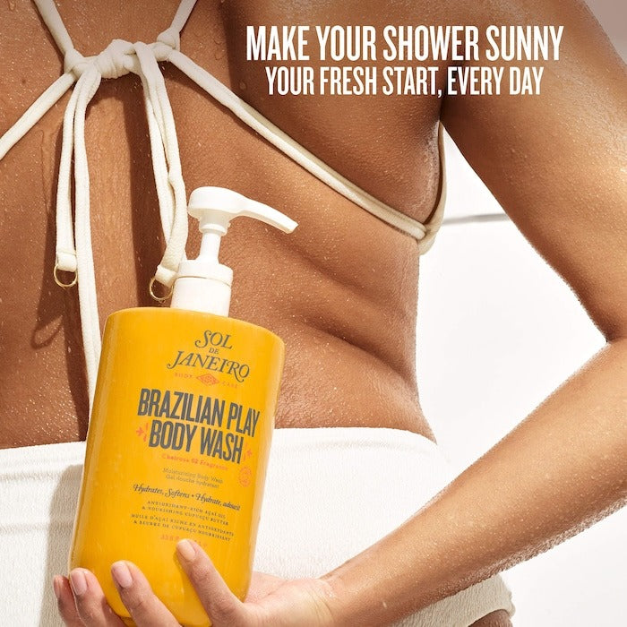 Brazilian Play Moisturizing Shower Cream-Gel - GLAM MODA