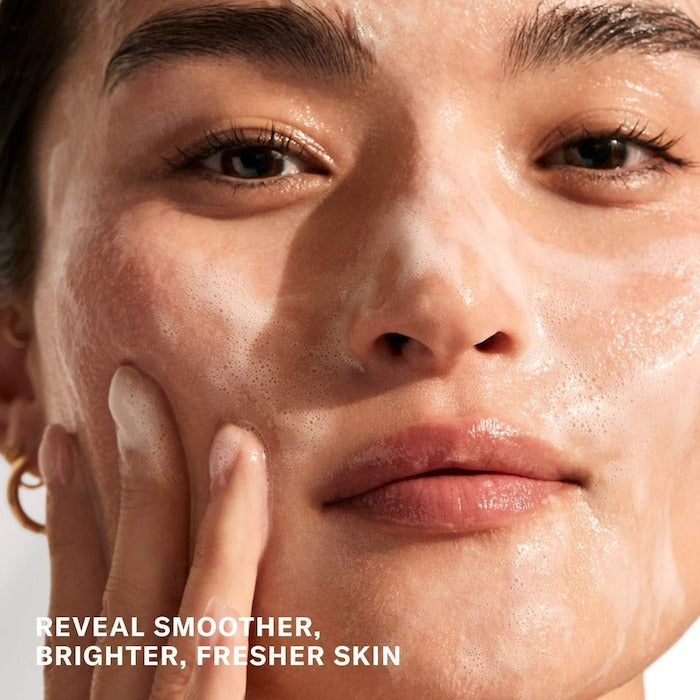 Pineapple Enzyme Exfoliating + Brightening Foaming Gel Cleanser with AHAs - GLAM MODA