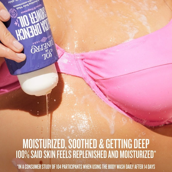 Delícia Drench™ Moisturizing Shower Oil for Dry Skin - GLAM MODA