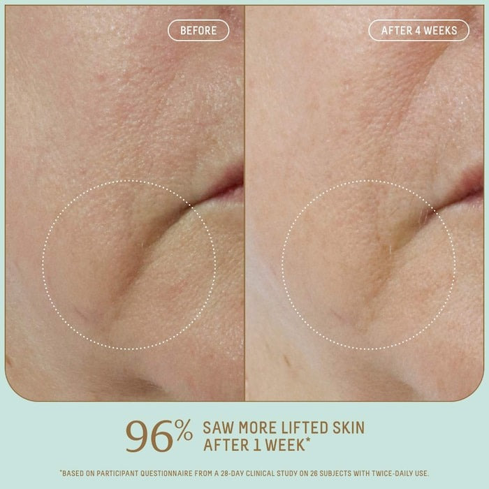 Firm and Lift Hydrating Dual Serum with Hyaluronic Acid + Squalane - GLAM MODA