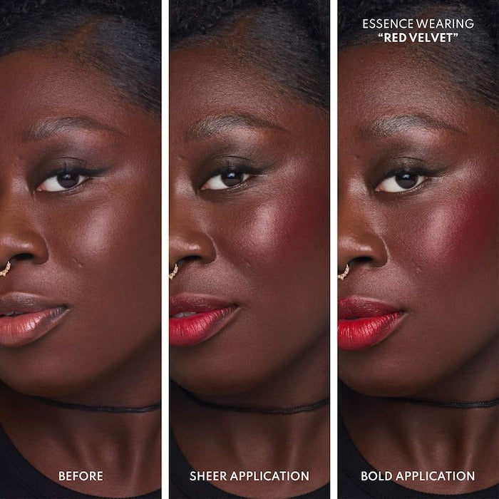 Yummy Skin Blurring Balm Powder Flushed - Matte Color for Cheek & Lip - GLAM MODA
