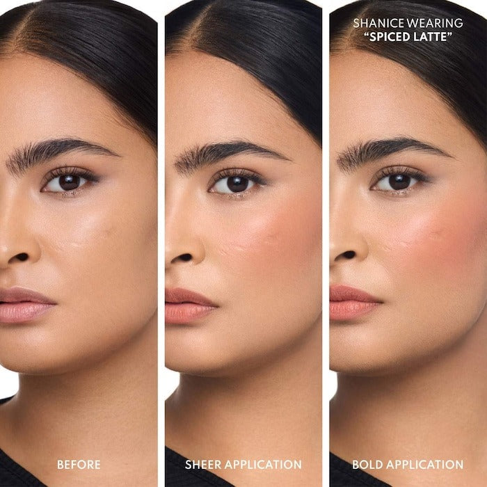 Yummy Skin Blurring Balm Powder Flushed - Matte Color for Cheek & Lip - GLAM MODA