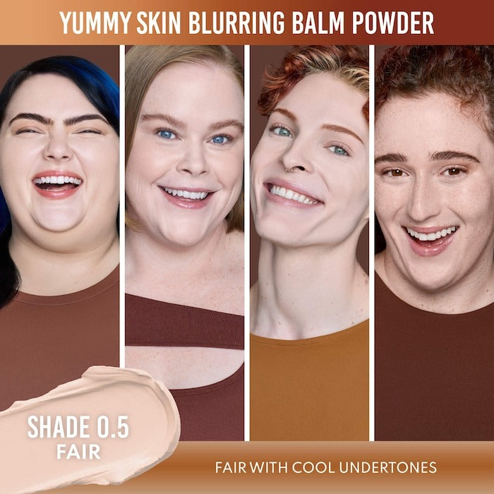 Yummy Skin Blurring Balm Powder - Tinted Primer & Foundation - GLAM MODA