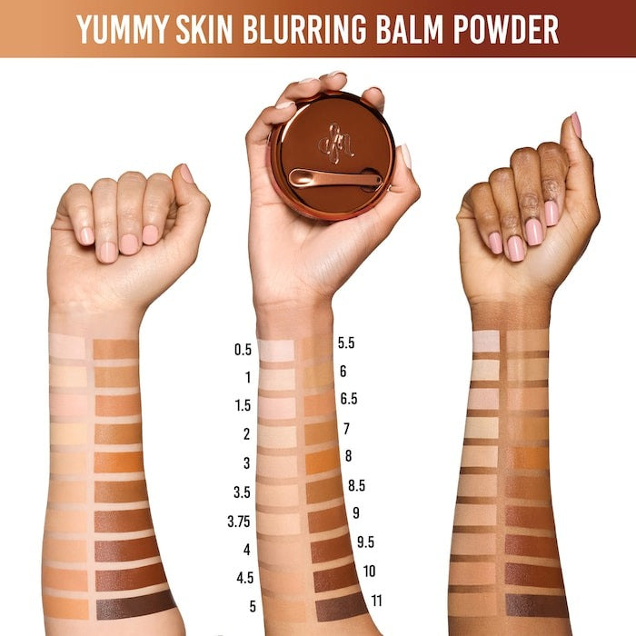 Yummy Skin Blurring Balm Powder - Tinted Primer & Foundation - GLAM MODA