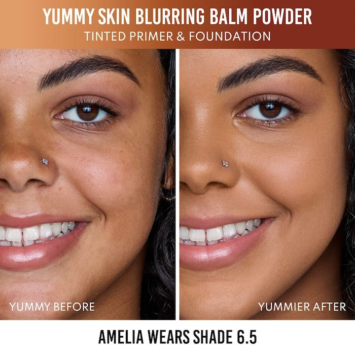 Yummy Skin Blurring Balm Powder - Tinted Primer & Foundation - GLAM MODA