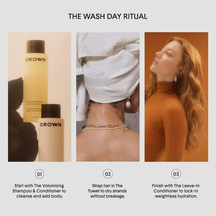 The Volumizing Conditioner for Oily, Flat Hair - GLAM MODA