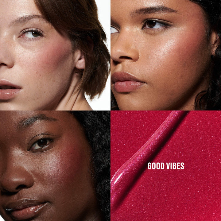 Strobe Beam Illuminating Liquid Blush With Buildable Coverage - GLAM MODA