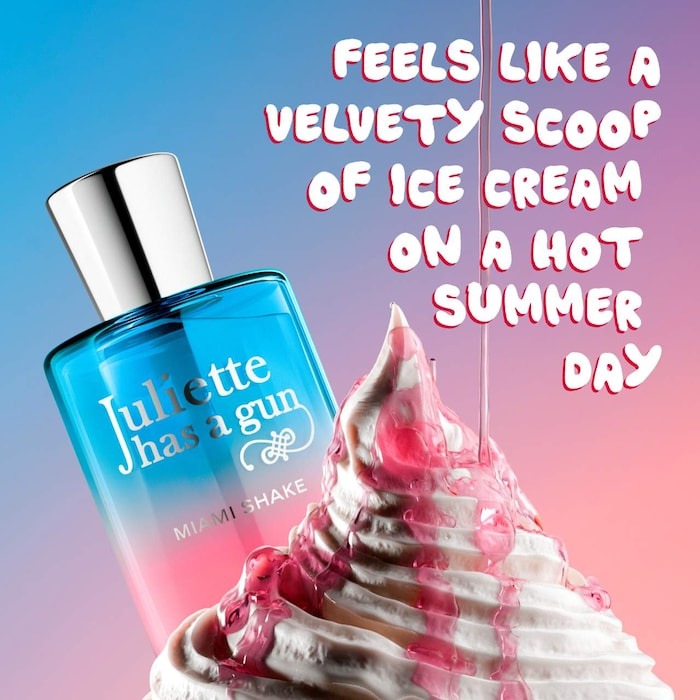 Miami Shake Eau de Parfum with Strawberry & Vanilla - GLAM MODA