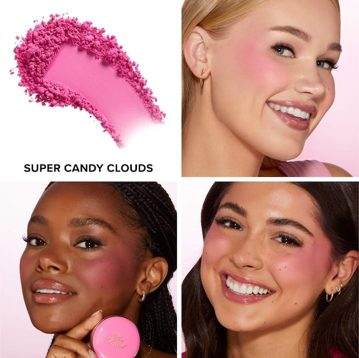 Cloud Crush Blurring Powder Blush - GLAM MODA