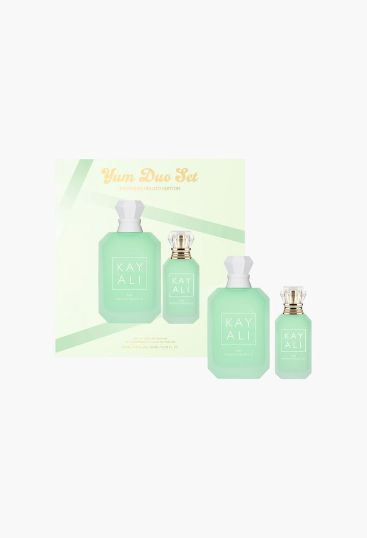 Yum Pistachio Gelato | 33 Edp Intense Perfume Duo Set - GLAM MODA