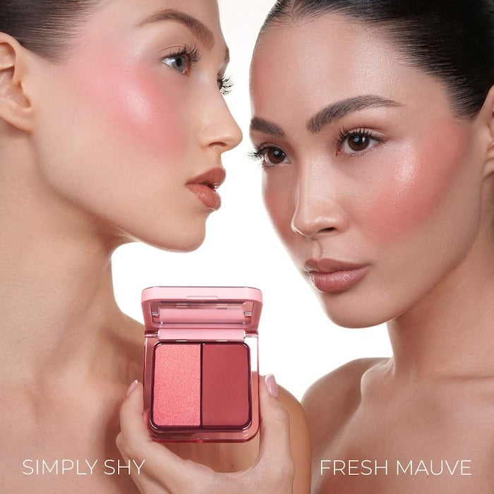 Hy-Blush Cloudy Cream Cheek Duo - GLAM MODA