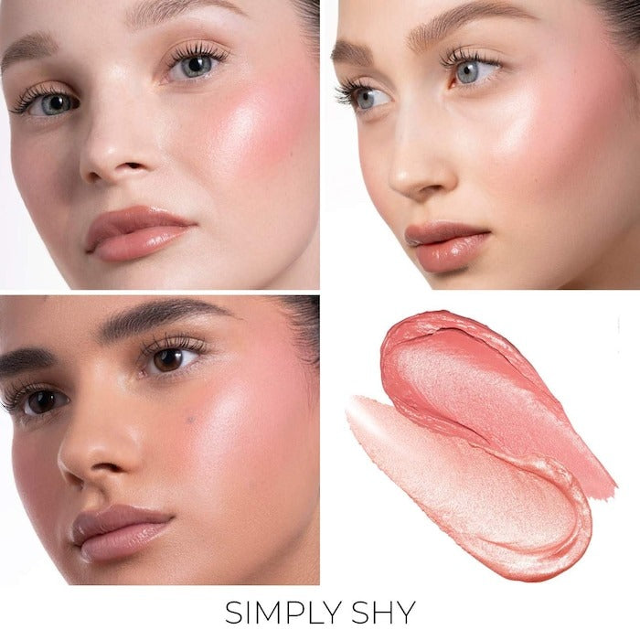 Hy-Blush Cloudy Cream Cheek Duo - GLAM MODA