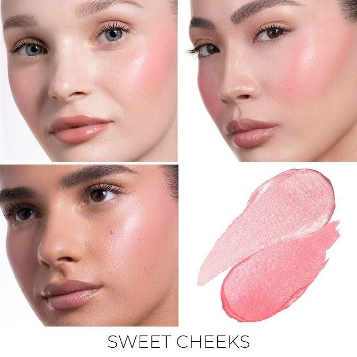 Hy-Blush Cloudy Cream Cheek Duo - GLAM MODA