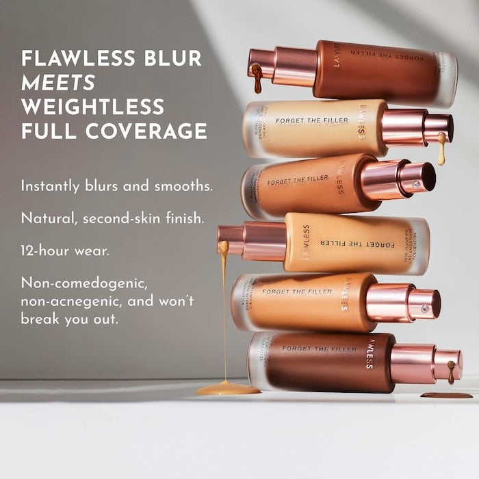 Forget The Filler Skin-Plumping Line-Smoothing Foundation - GLAM MODA