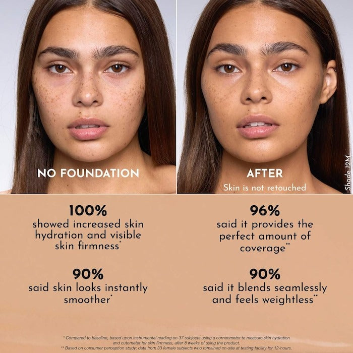 Forget The Filler Skin-Plumping Line-Smoothing Foundation - GLAM MODA