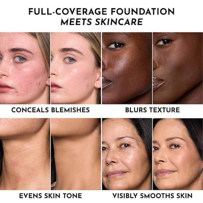 Forget The Filler Skin-Plumping Line-Smoothing Foundation - GLAM MODA