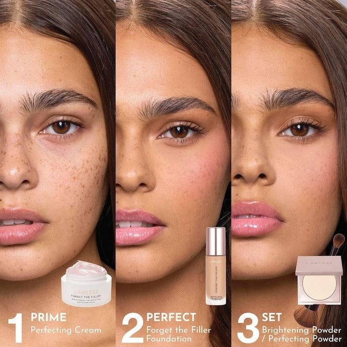 Forget The Filler Skin-Plumping Line-Smoothing Foundation - GLAM MODA