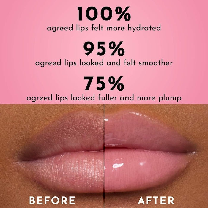 Forget The Filler Lip Plumper Line Smoothing Gloss - GLAM MODA