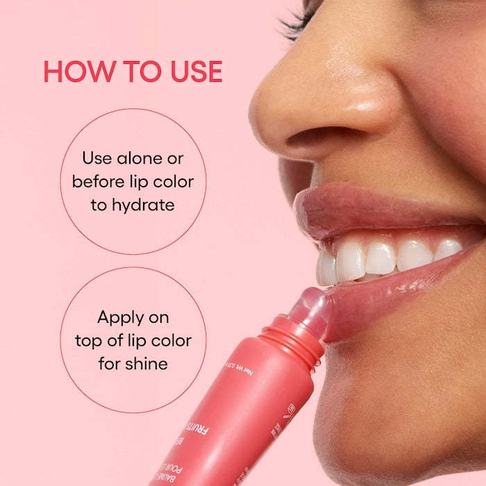 Lip Glowy Balm - 10g - GLAM MODA
