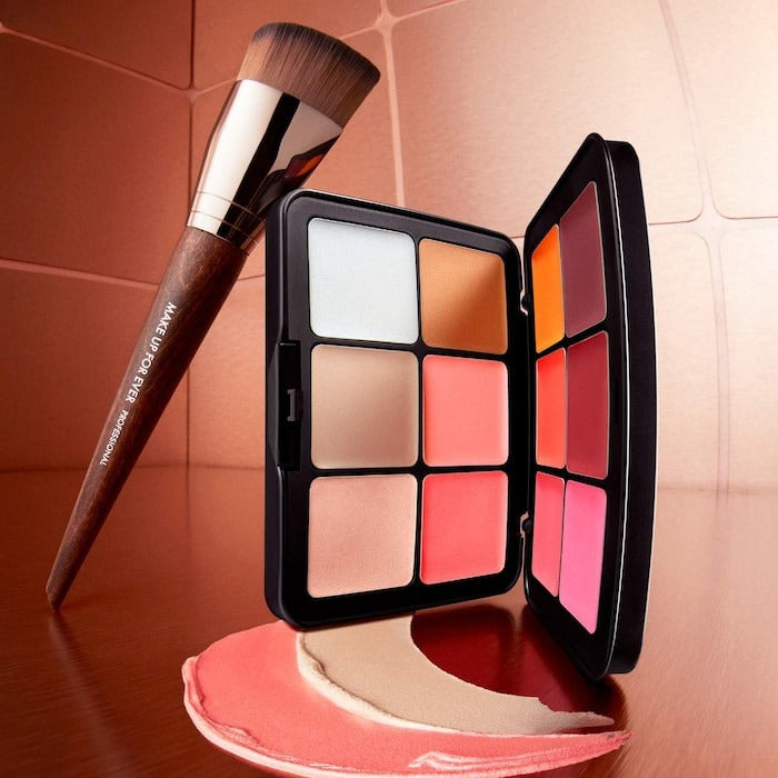 HD Skin Blush & Glow Longwear Cream Face Palette - GLAM MODA