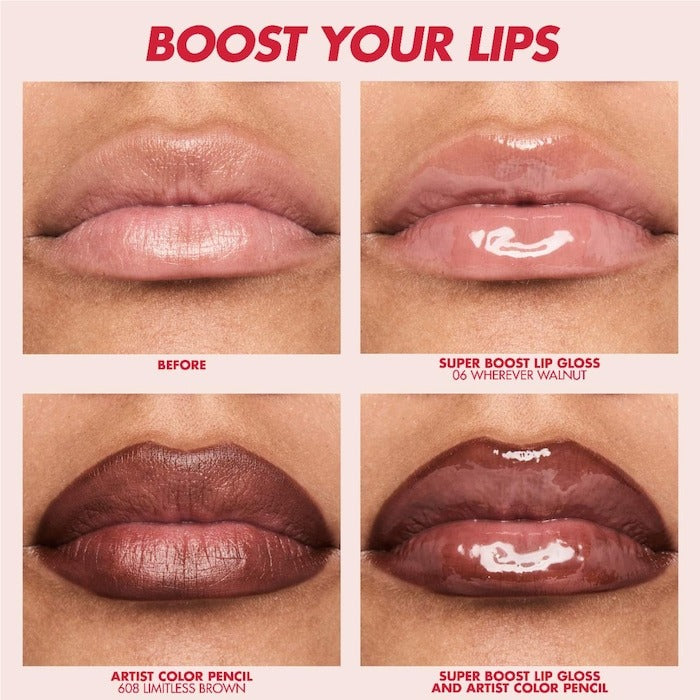 Super Boost Moisturizing & Plumping Lip Gloss - GLAM MODA