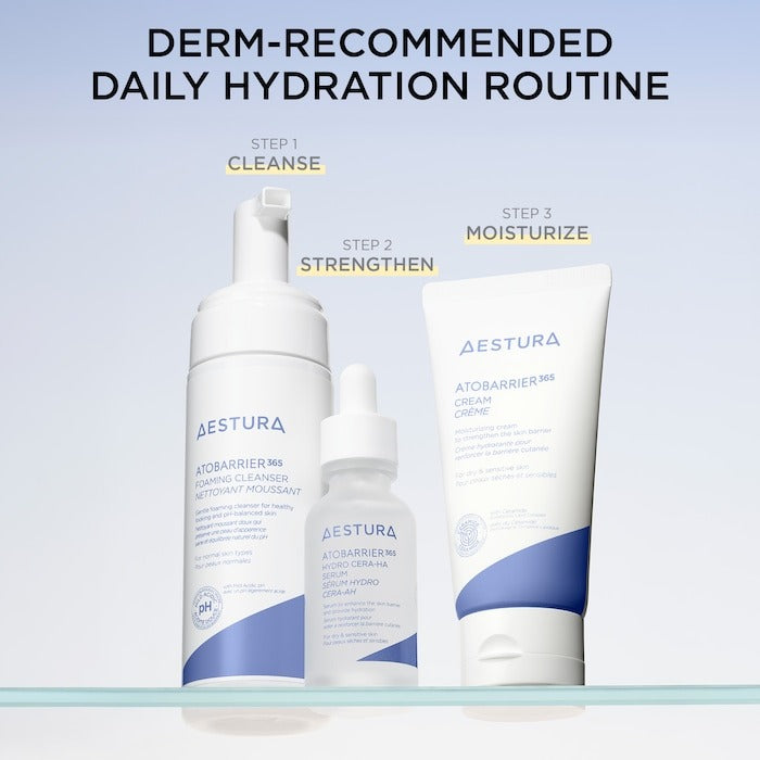 Mini Atobarrier365 Cream Moisturizer With Ceramides & Niacinamide For Skin Moisture Barrier Repair - GLAM MODA