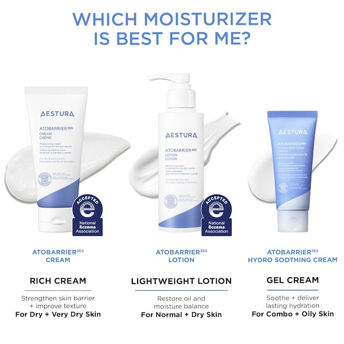Mini Atobarrier365 Cream Moisturizer With Ceramides & Niacinamide For Skin Moisture Barrier Repair - GLAM MODA