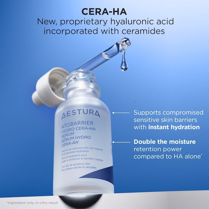 Atobarrier365 Hydro Cera-Ha Ceramide + Hyaluronic Acid Face Serum For Skin Moisture Barrier Repair - GLAM MODA