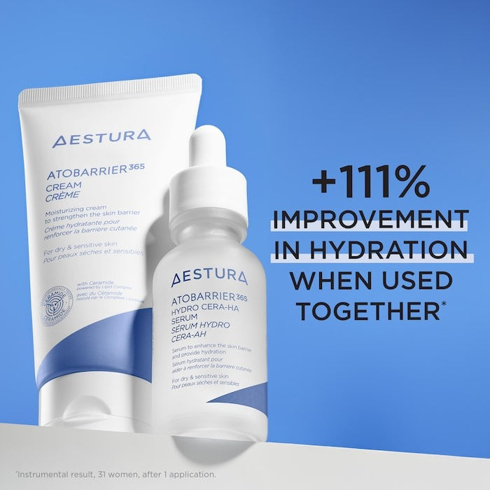 Atobarrier365 Hydro Cera-Ha Ceramide + Hyaluronic Acid Face Serum For Skin Moisture Barrier Repair - GLAM MODA