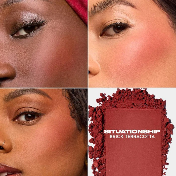 Face Bond Long-Lasting Powder Blush Suede - GLAM MODA