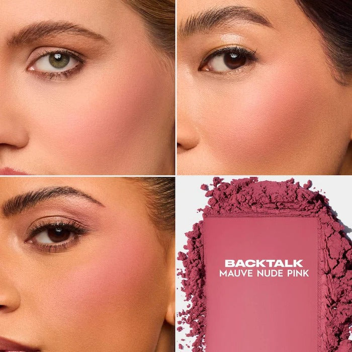 Face Bond Long-Lasting Powder Blush Suede - GLAM MODA
