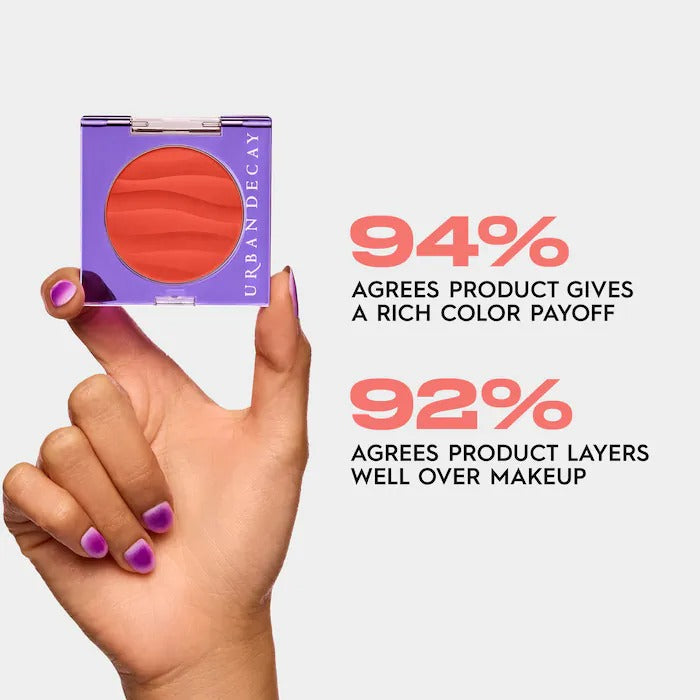Face Bond Long-Lasting Powder Blush Suede - GLAM MODA