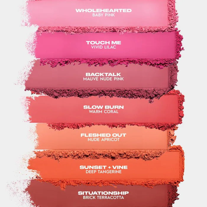 Face Bond Long-Lasting Powder Blush Suede - GLAM MODA