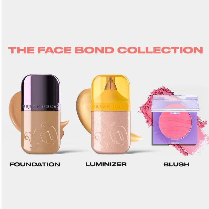 Face Bond Long-Lasting Powder Blush Suede - GLAM MODA