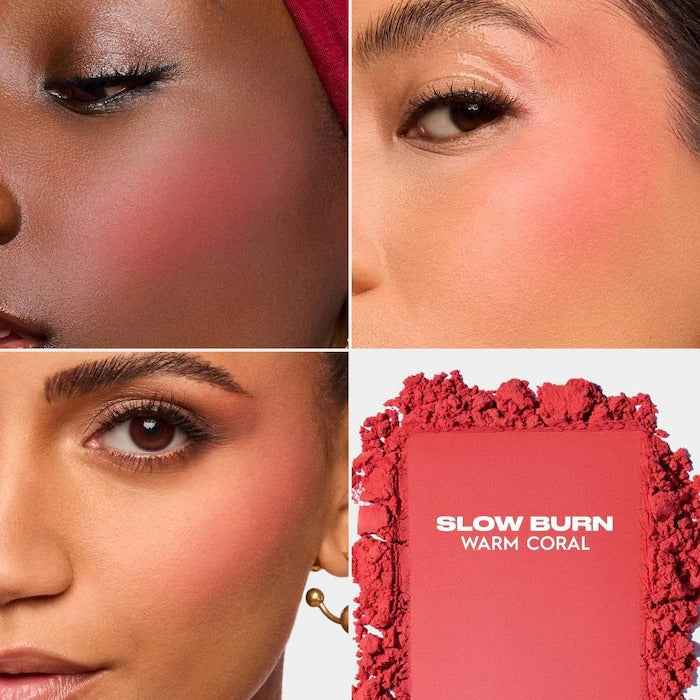 Face Bond Long-Lasting Powder Blush Suede - GLAM MODA