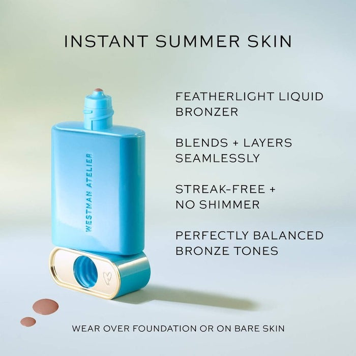 Sun Tone Hydrating Matte Bronzing Drops - GLAM MODA