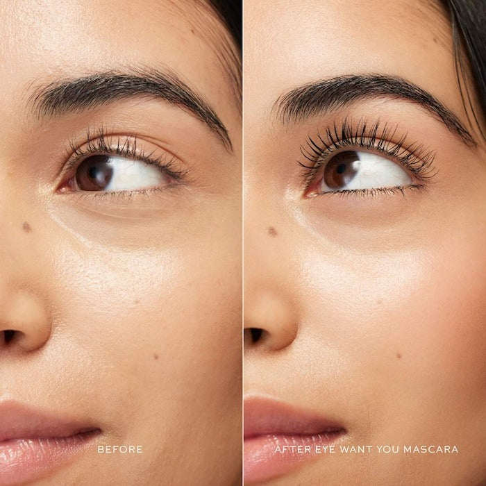 Eye Want You Lengthening + Volumizing Clean Mascara - GLAM MODA