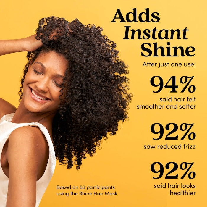 Shine Hydrating Hair Mask for Fine to Medium Hair - GLAM MODA