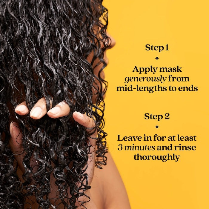 Shine Hydrating Hair Mask for Fine to Medium Hair - GLAM MODA