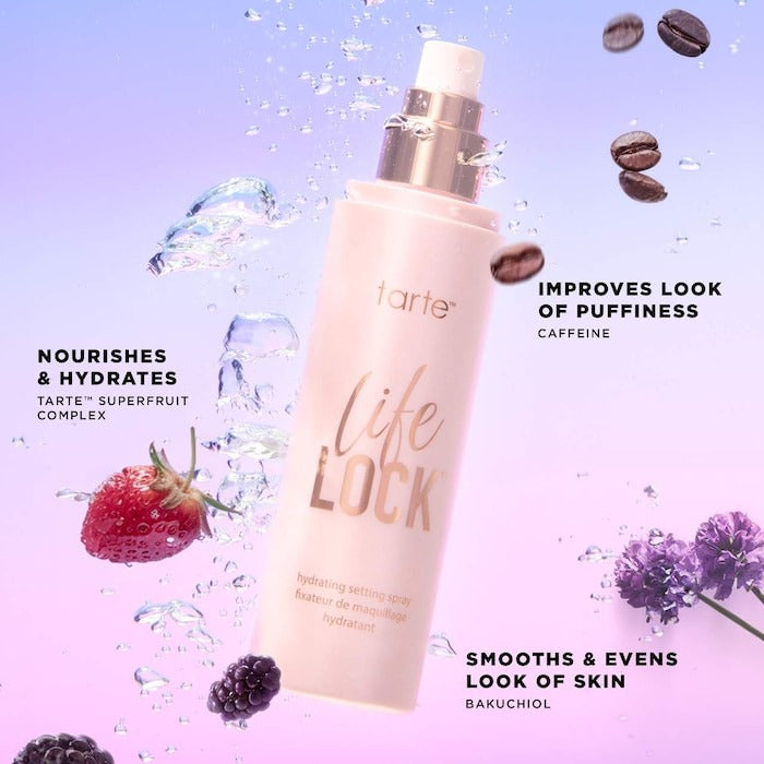 Life Lock™ Hydrating Waterproof Setting Spray - GLAM MODA