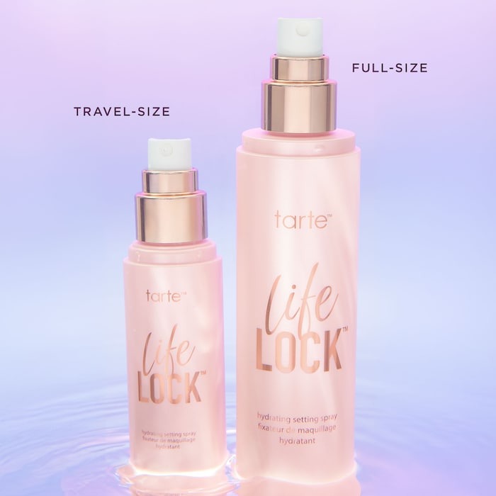 Life Lock™ Hydrating Waterproof Setting Spray - GLAM MODA