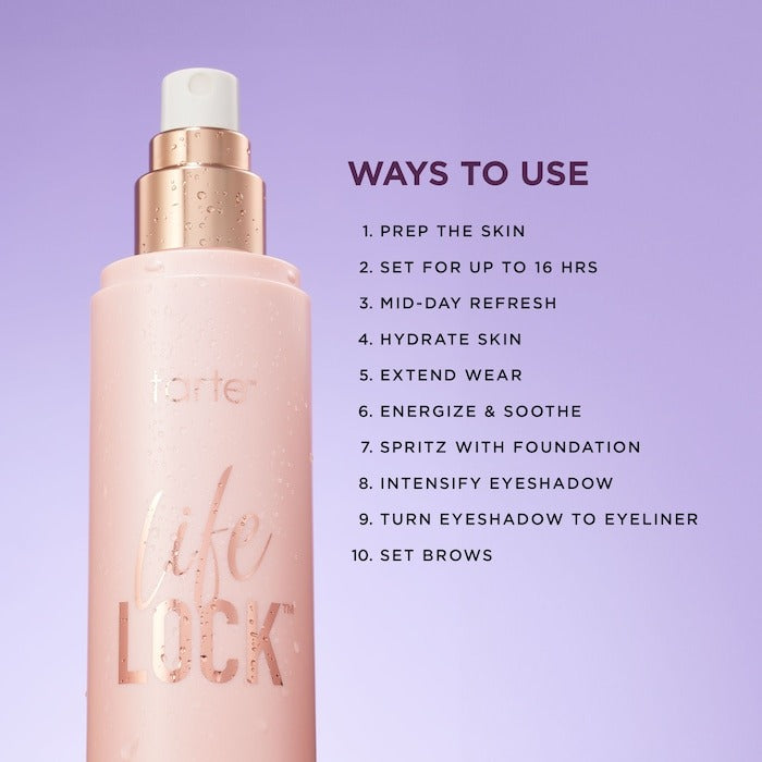 Life Lock™ Hydrating Waterproof Setting Spray - GLAM MODA