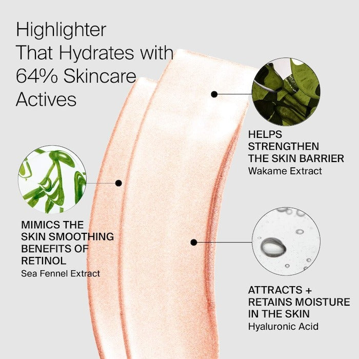 Bio-Radiant Glassy Balm Highlighter Stick - GLAM MODA