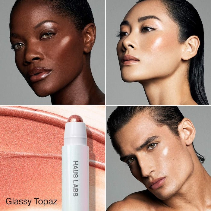 Bio-Radiant Glassy Balm Highlighter Stick - GLAM MODA