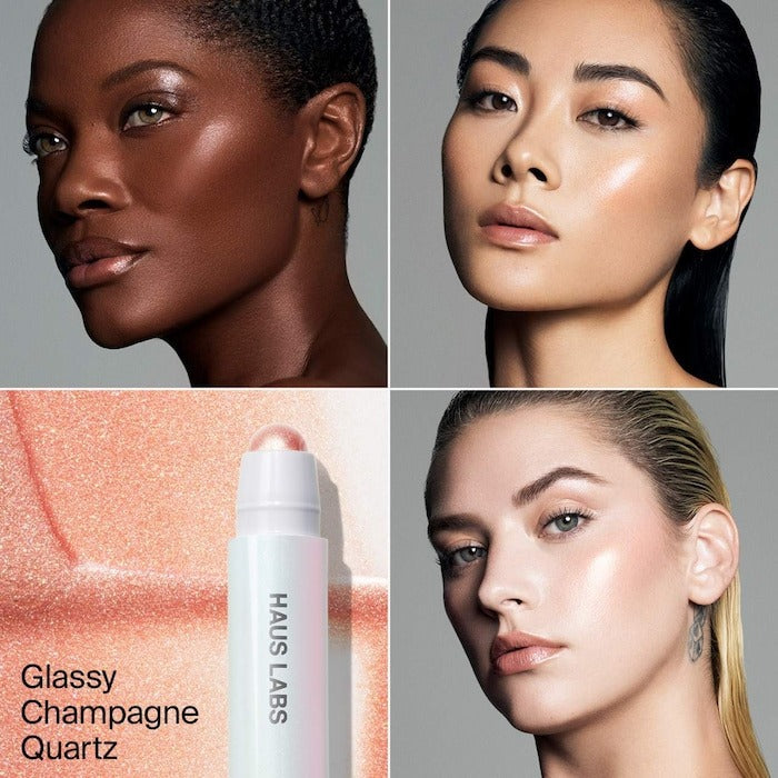 Bio-Radiant Glassy Balm Highlighter Stick - GLAM MODA